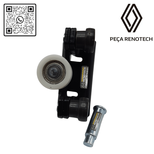 RN 660913 SUPORTE INFERIOR DO TRILHO DA PORTA LATERAL MASTER 2.3 16V 2013 EM DIANTE